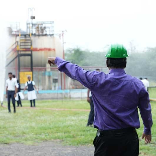 Genesis safety training in action