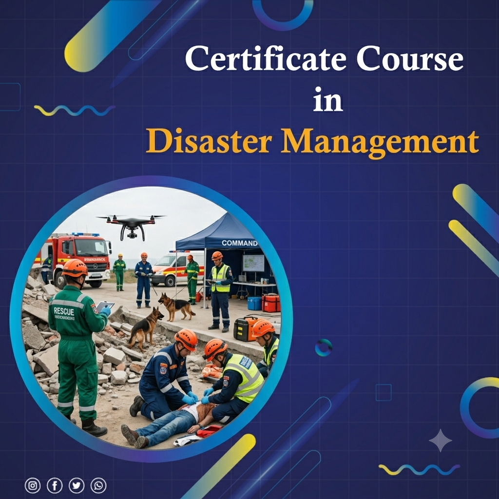 Certificate Course in Disaster Management