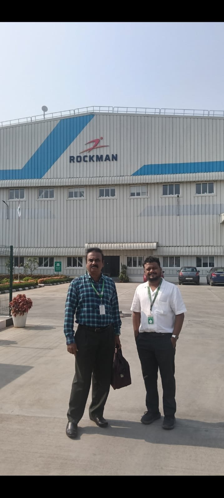 Genesis Safety Academy corporate safety training at Rockman Industries