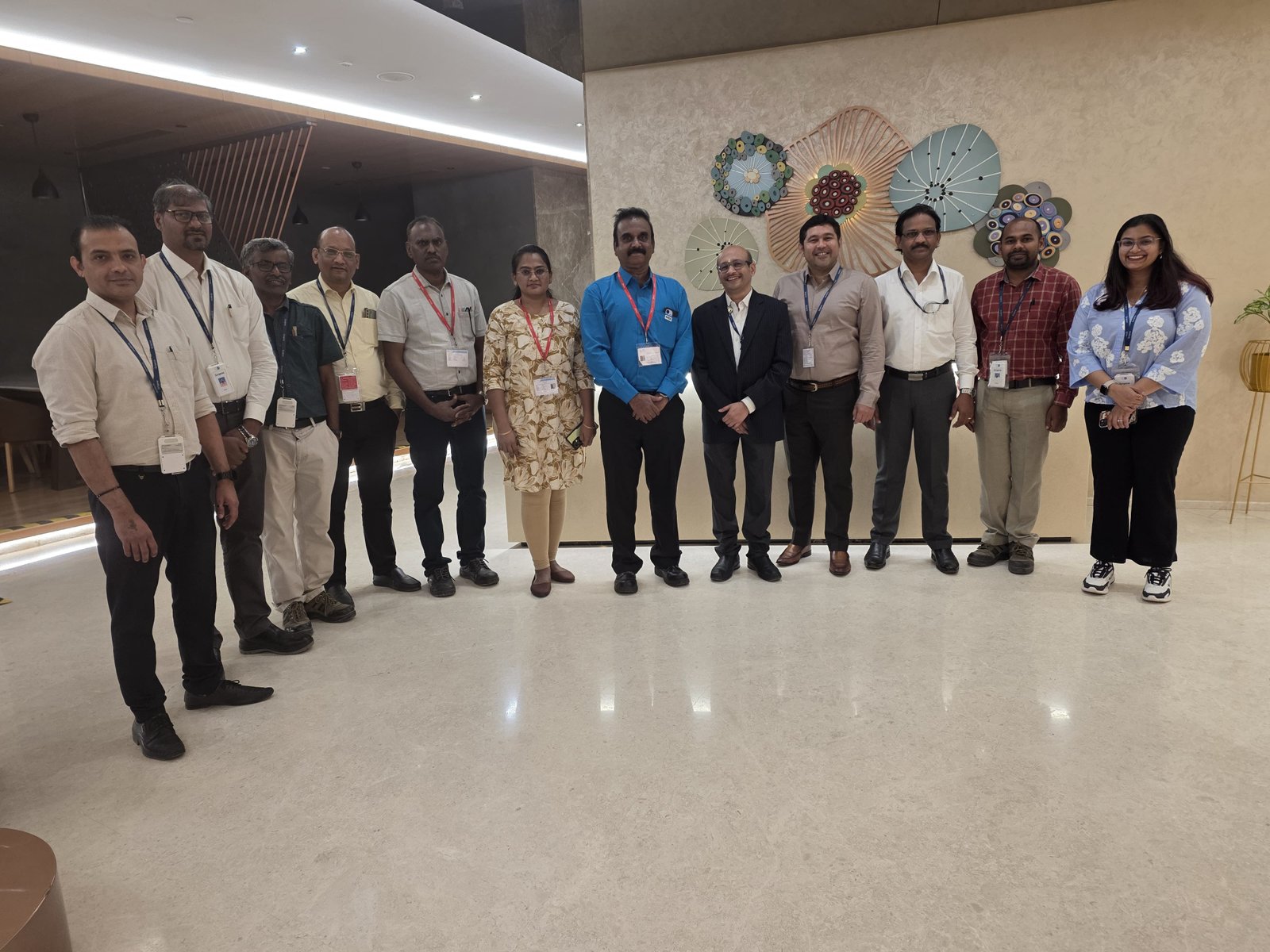 Genesis Safety Academy corporate safety training at Biocon